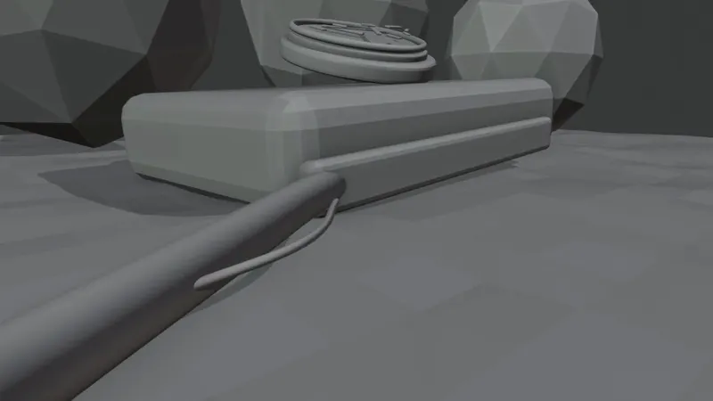 Guide Blender, 2 s, approche du boîtier